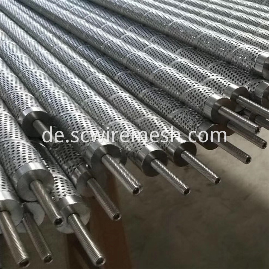 Perforated Metal Filter Pipe